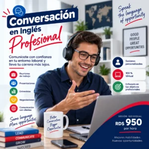 Conversación en Inglés Profesional | Clases Personalizadas