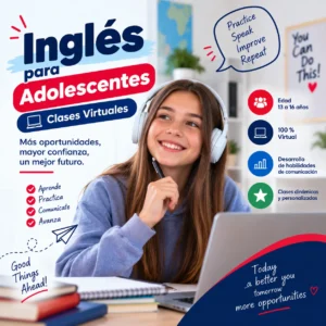 Inglés General para Adolescentes | Clases Virtuales