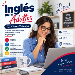 Inglés General para Adultos | Clases Virtuales