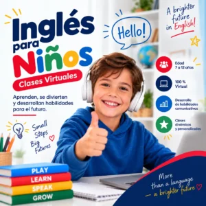 Inglés General para Niños | Clases Virtuales
