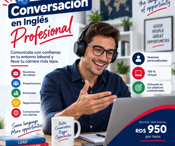 Conversación en Inglés Profesional Clases Personalizadas