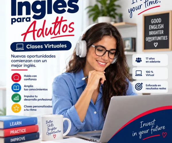 Inglés General para Adultos Clases Virtuales